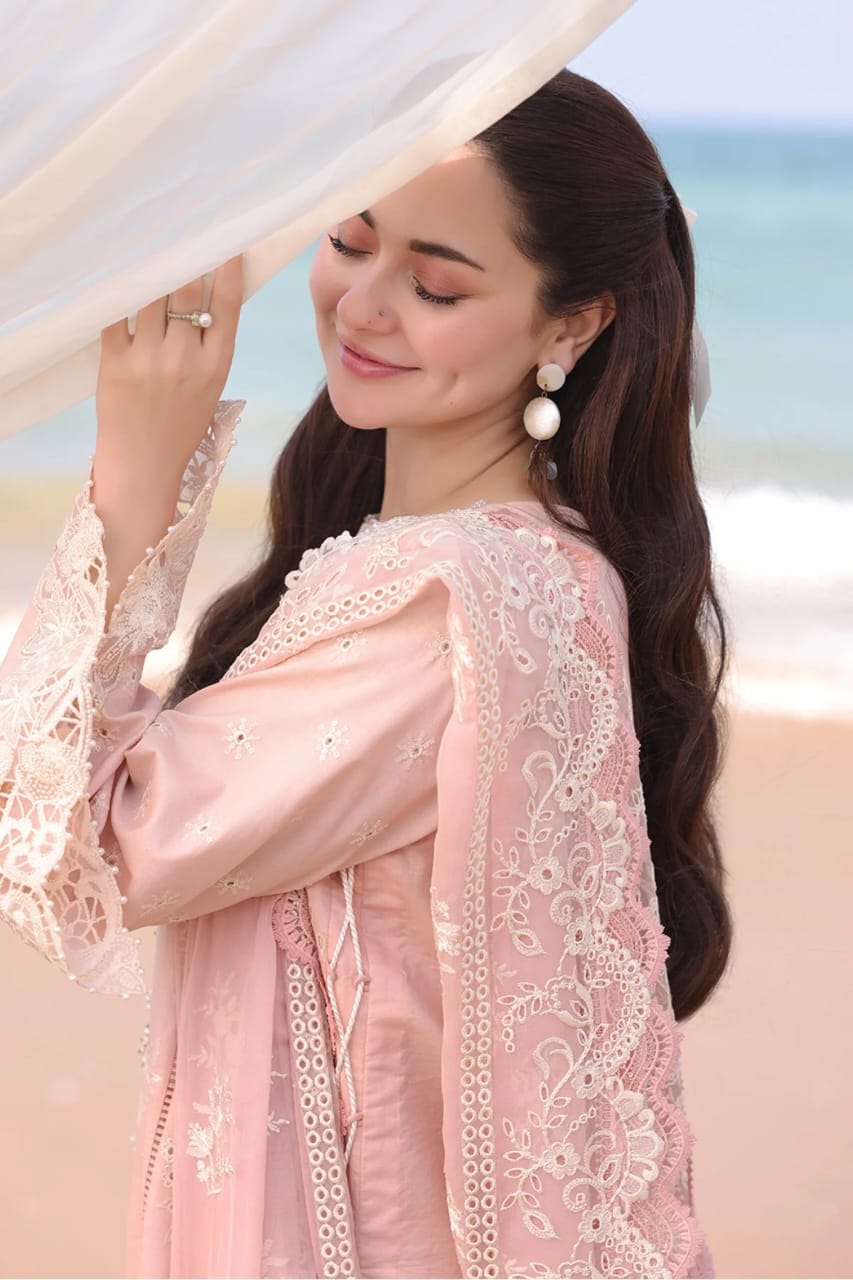 Luxury Lawn suit