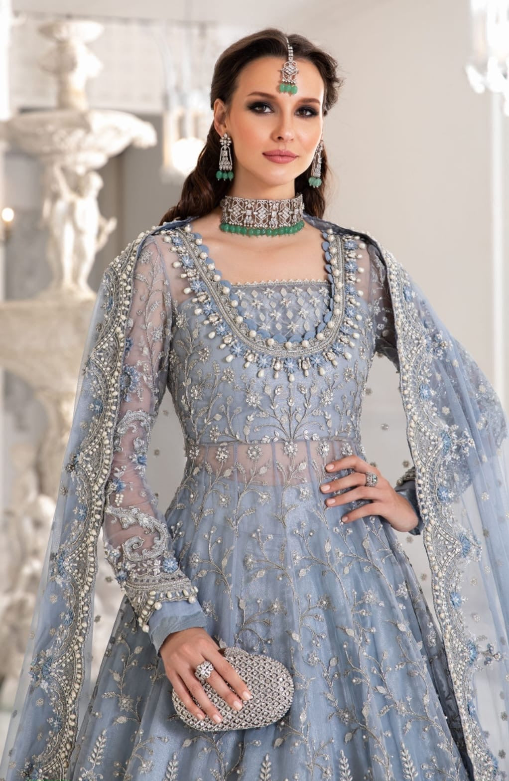 Maria B bridal dress