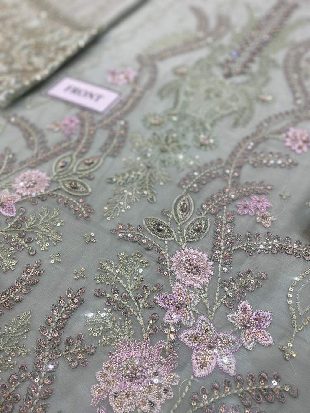 Maria B chiffon suit