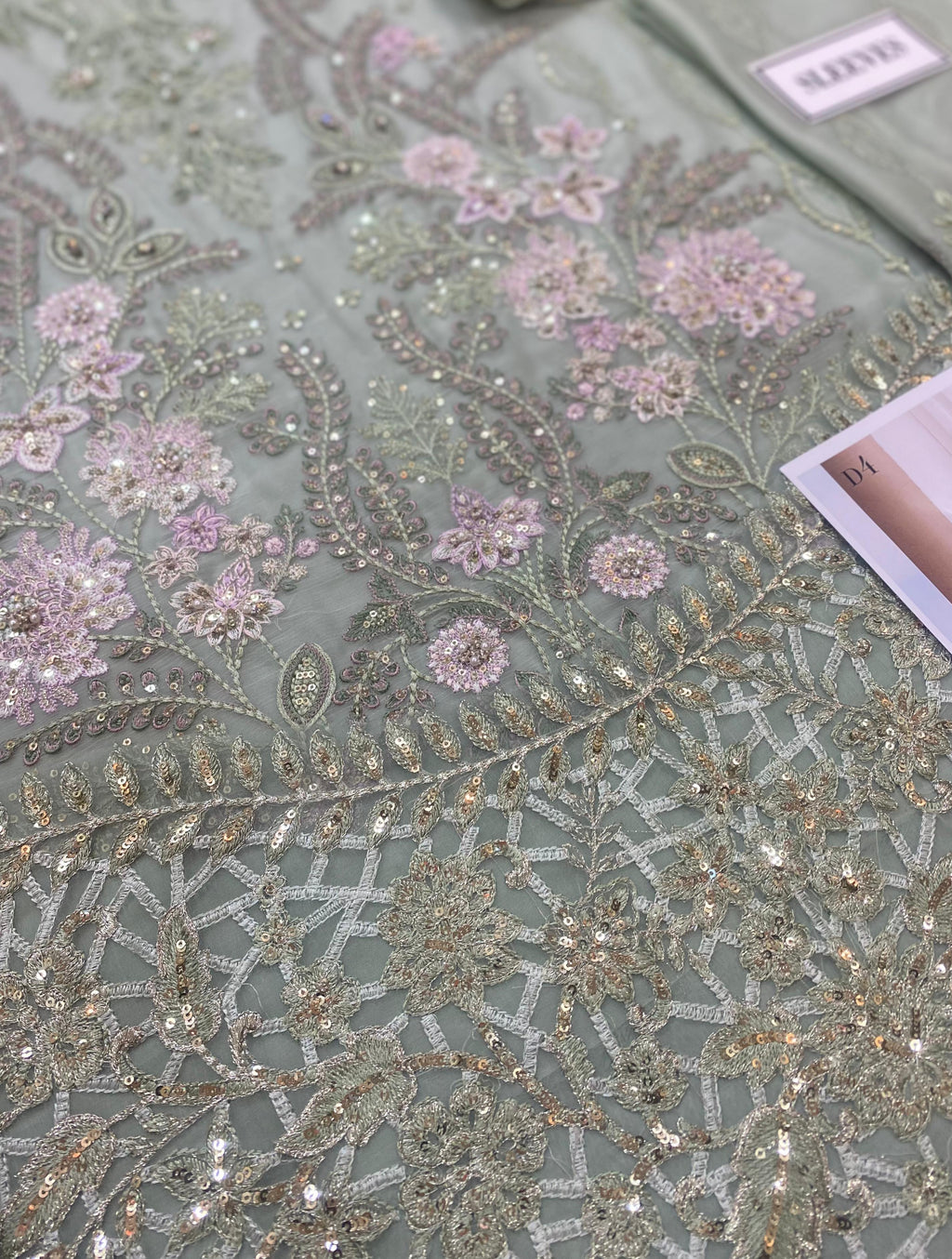 Maria B chiffon suit