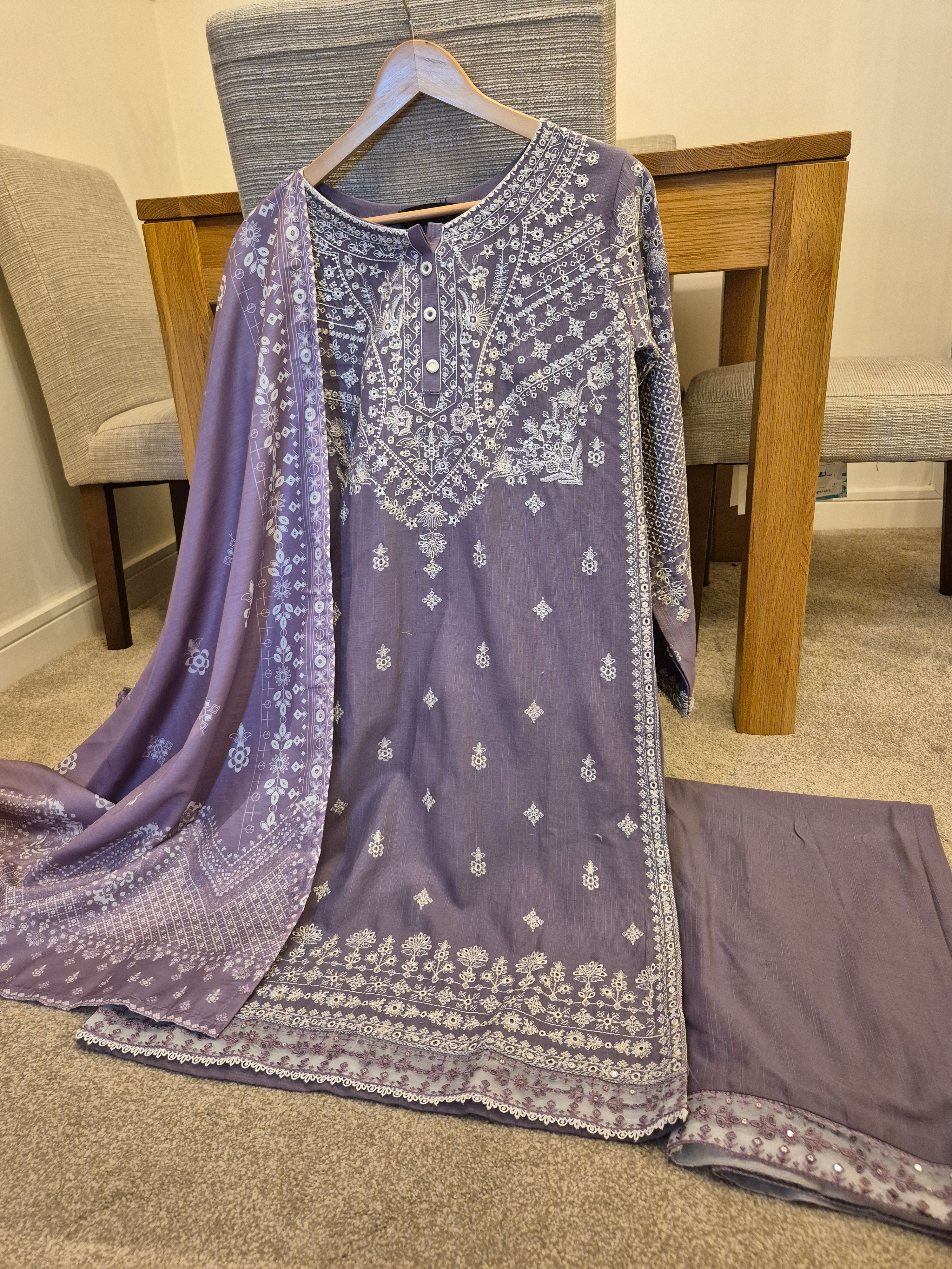 Khaddar 3 piece suit