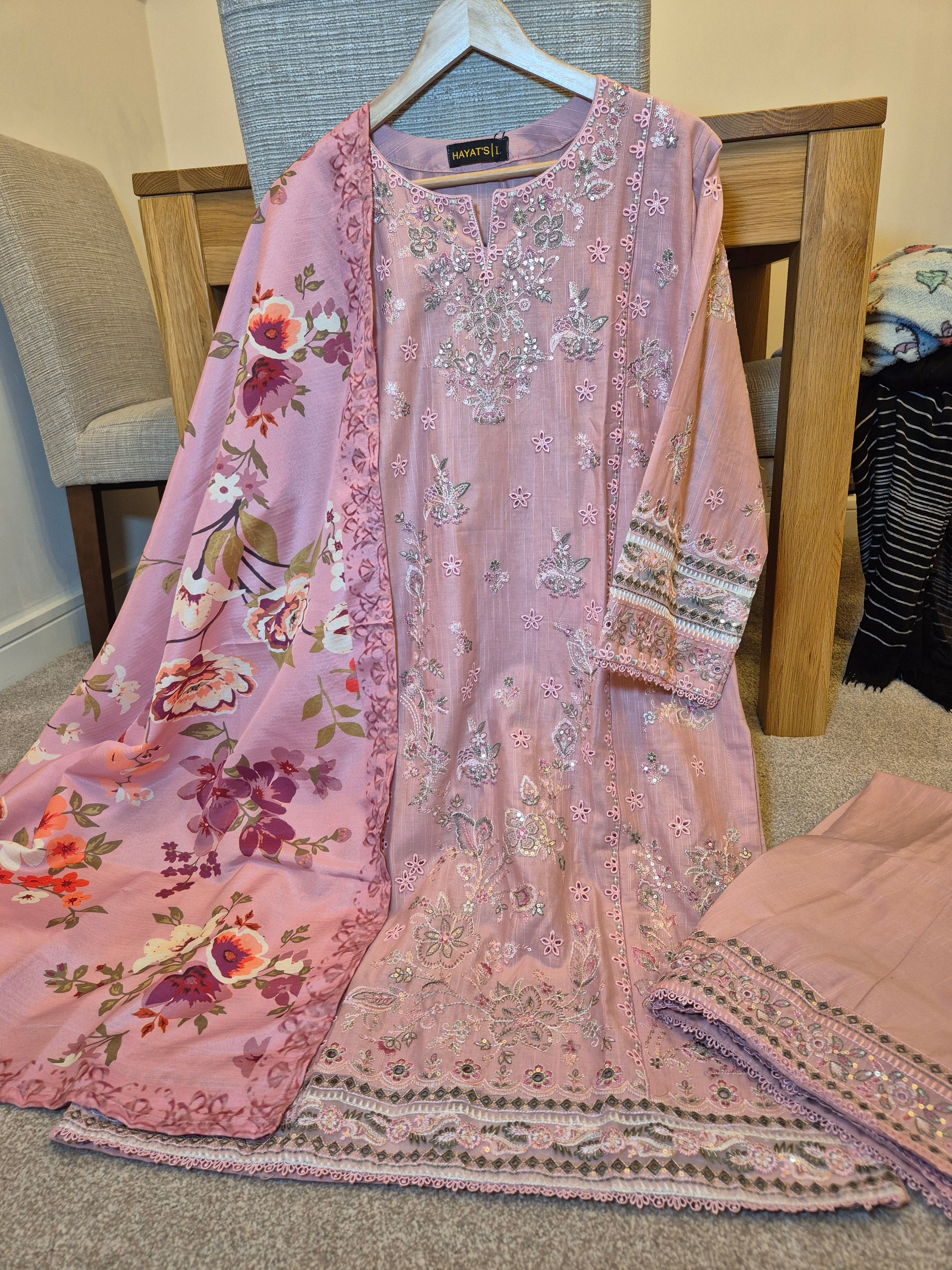 Khaddar 3 piece suits.