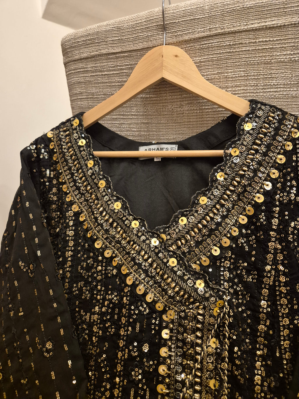 Maria B heavy maxi dress