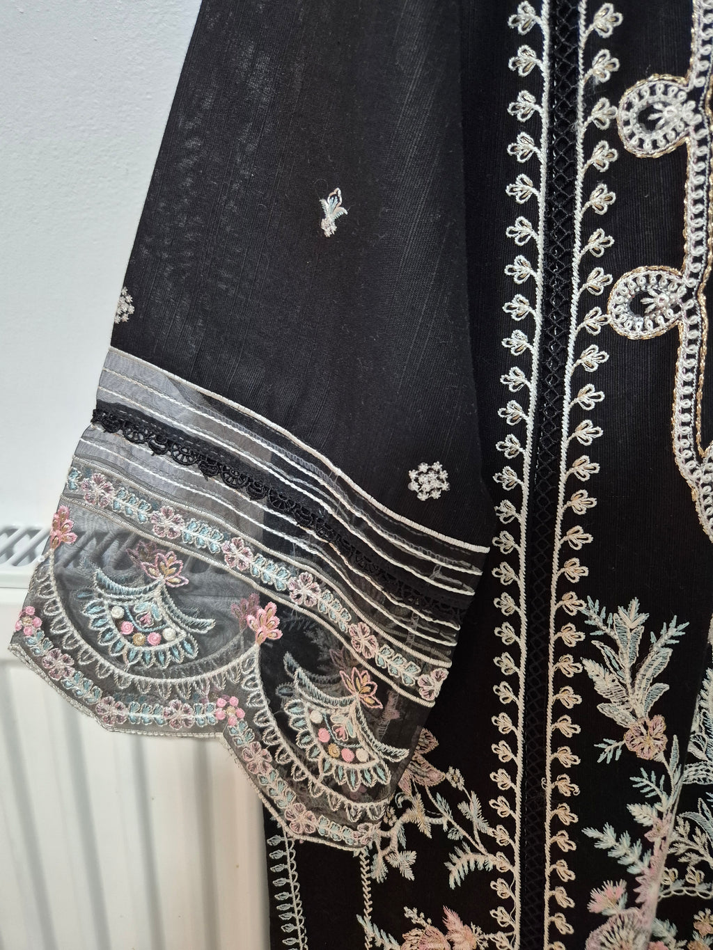 Khaddar embroidered 3 piece