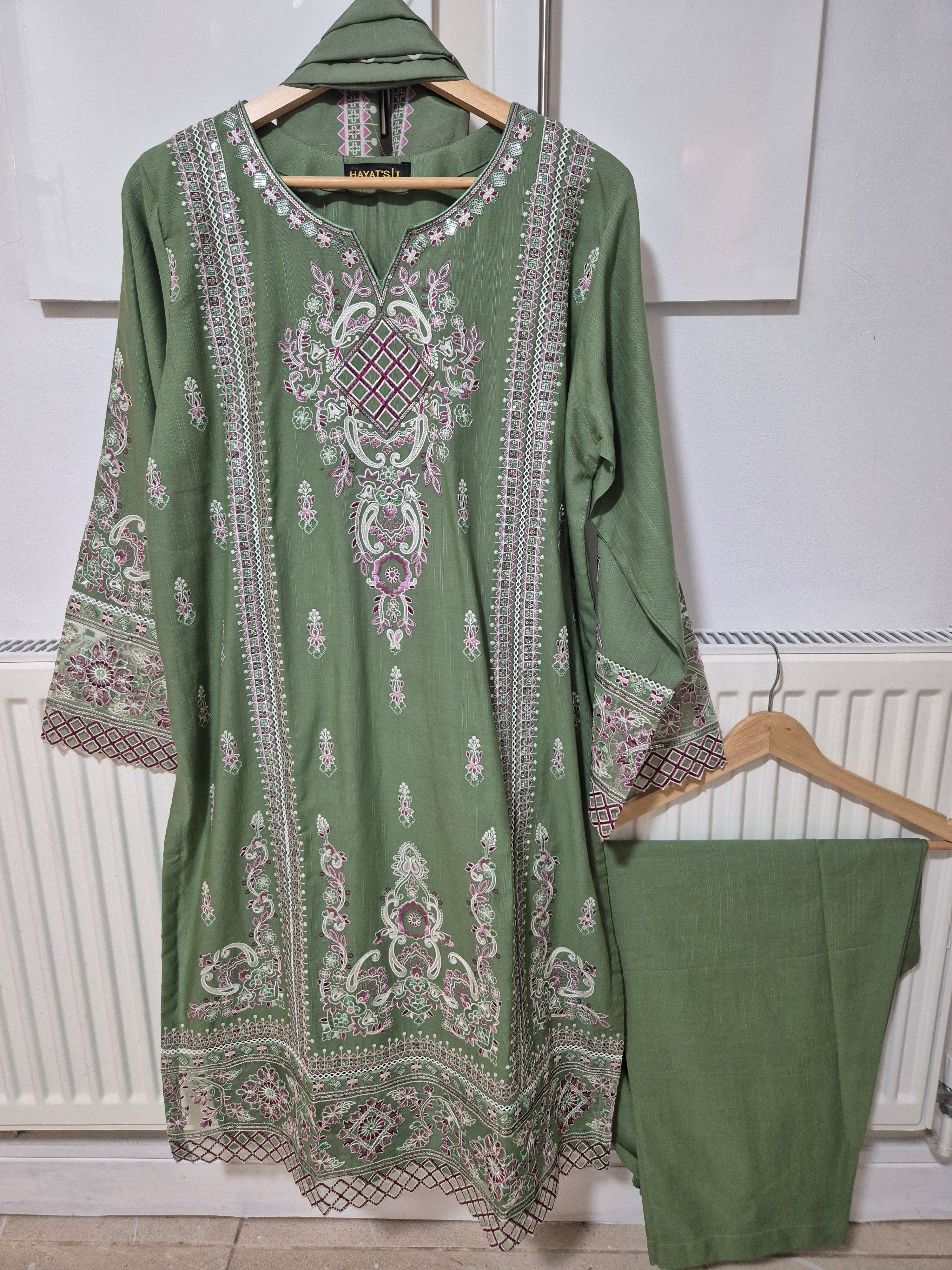 Khaddar 3 piece suits