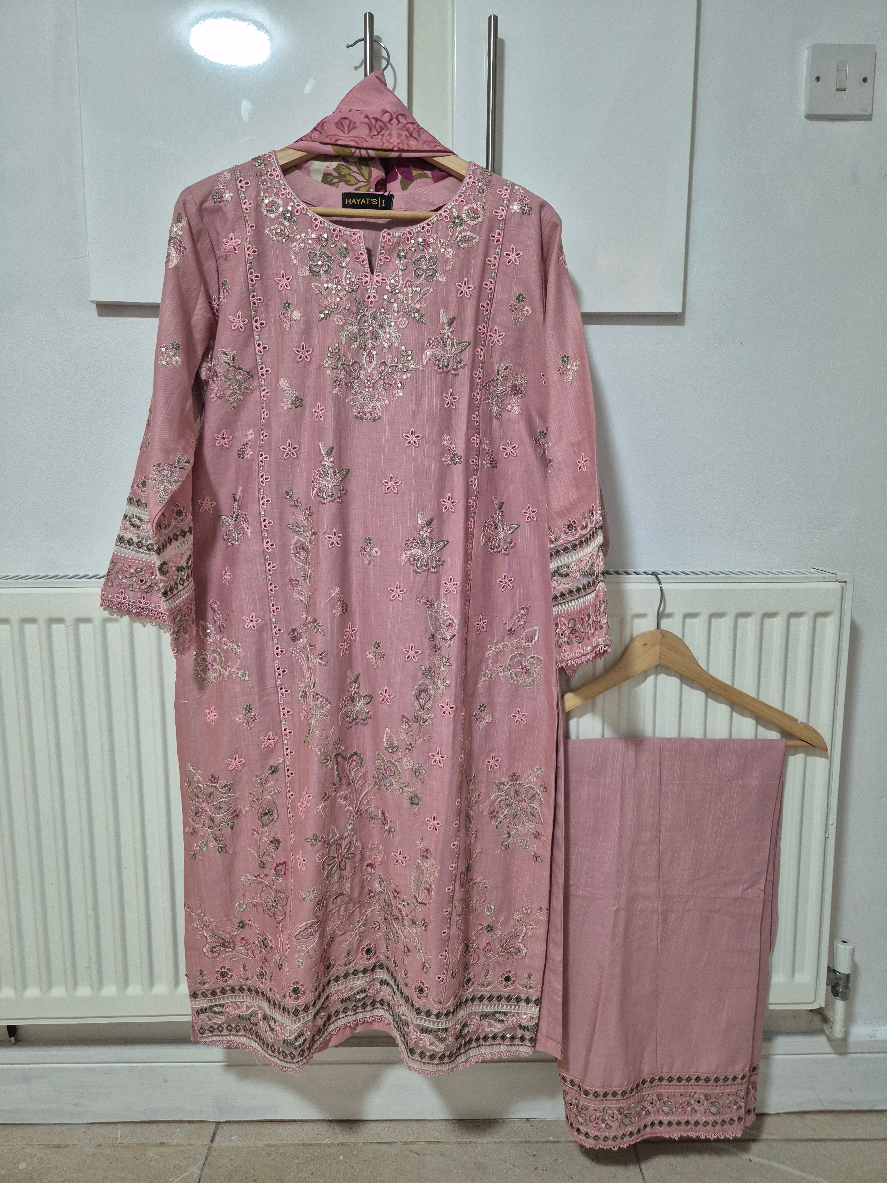 Khaddar 3 piece suits