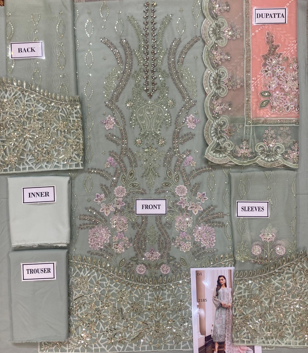 Maria B chiffon suit