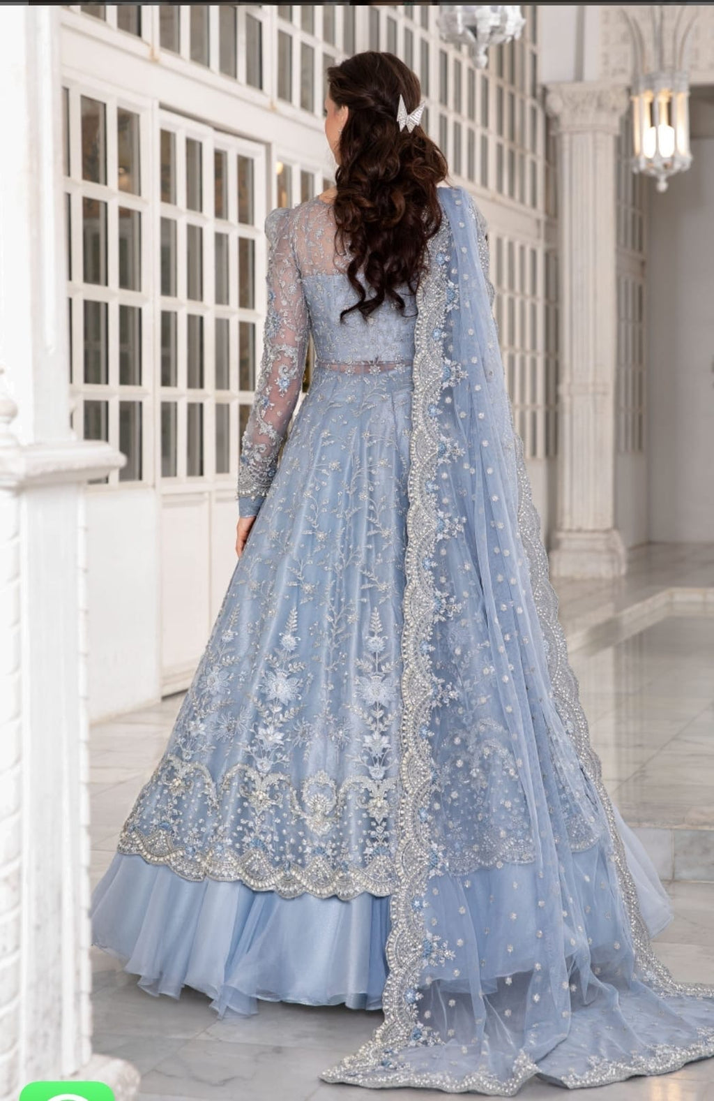 Maria B bridal dress