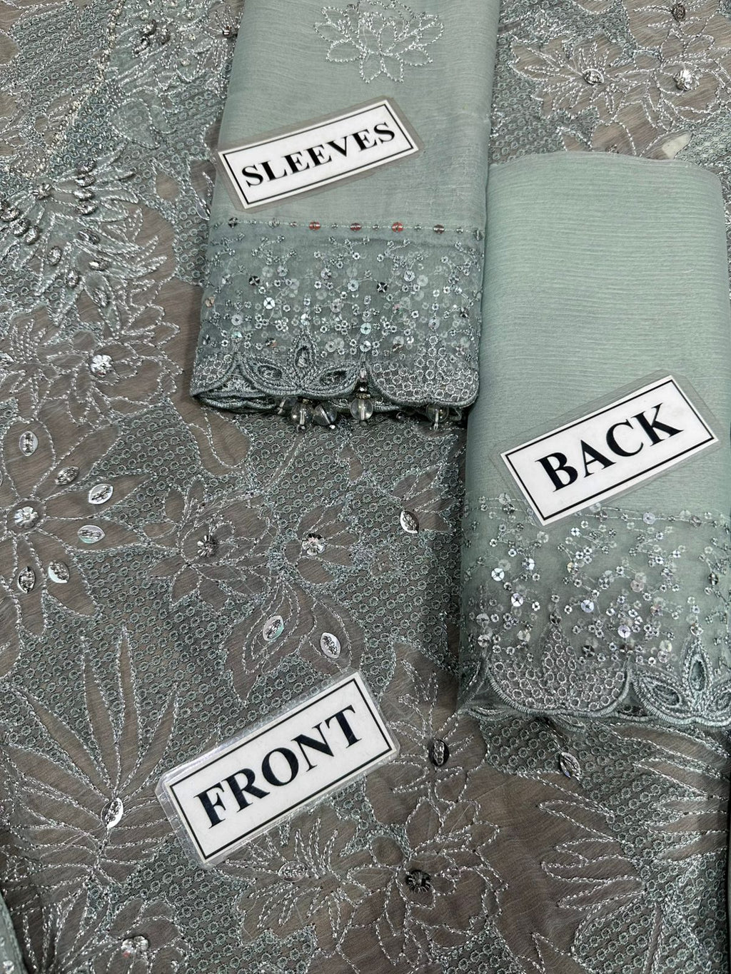 Jazmine unstitch saree dress