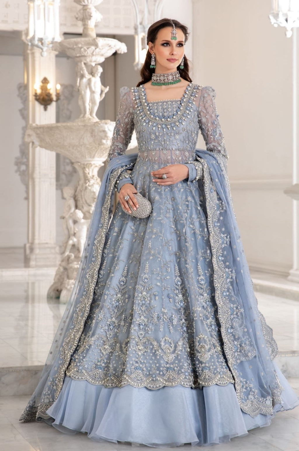 Maria B bridal dress