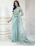 Maria B embroidered saree