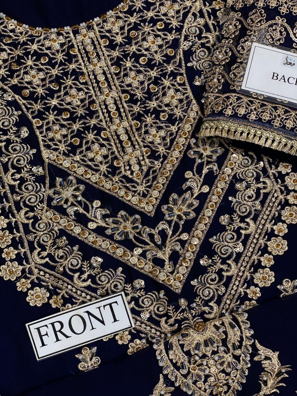 Asim jofa chiffon 3 piece suit