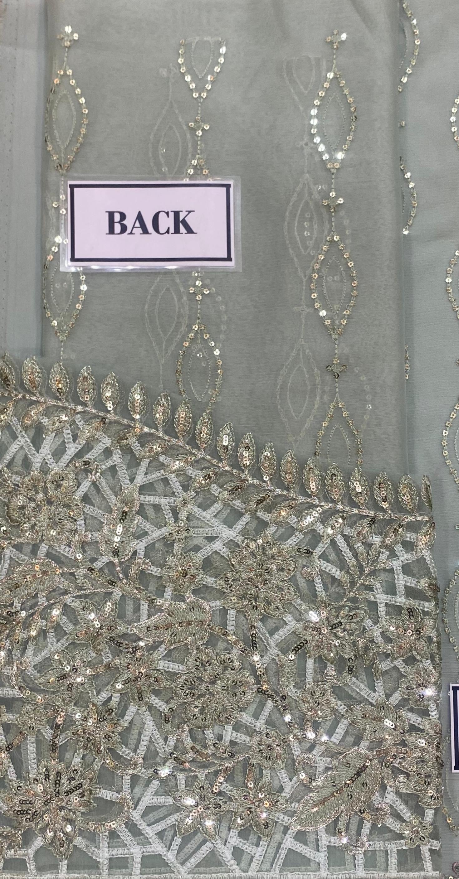 Maria B chiffon suit