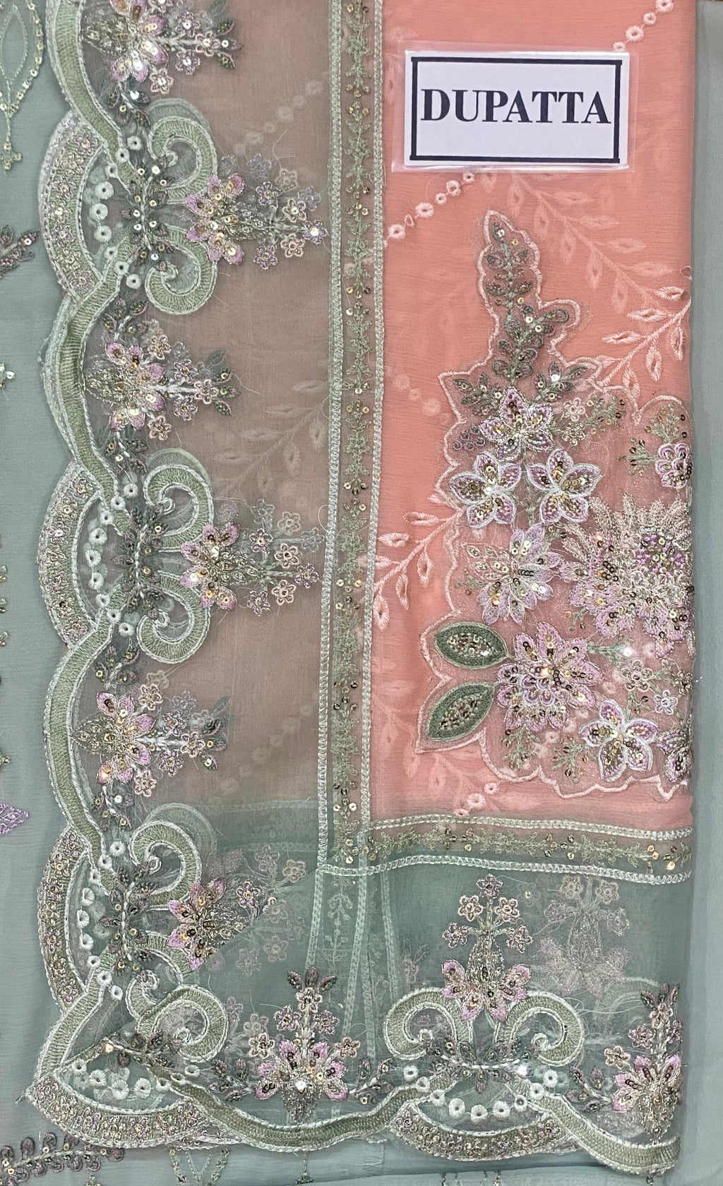 Maria B chiffon suit