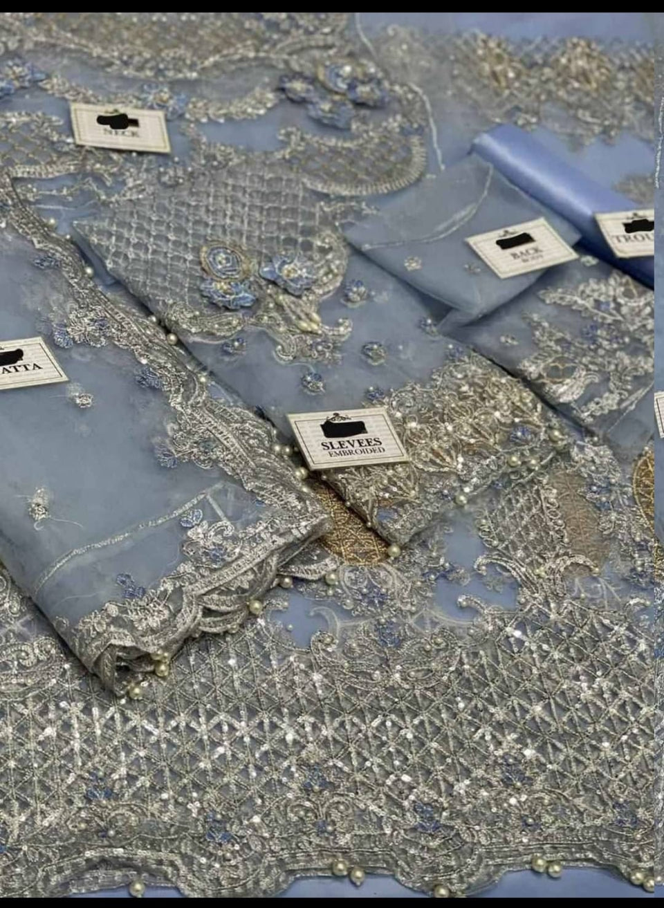 Maria B wedding dress maxi