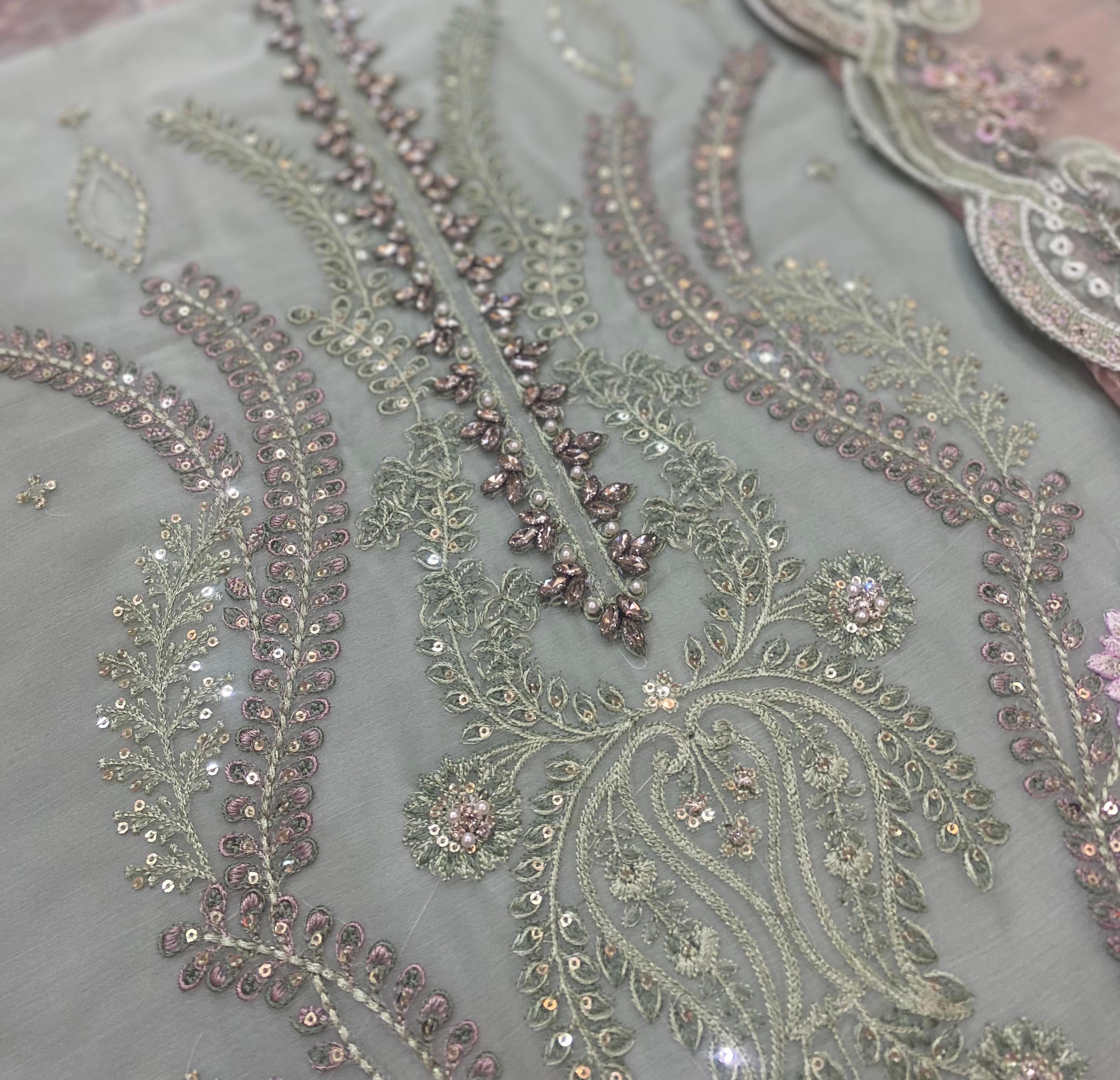 Maria B chiffon suit