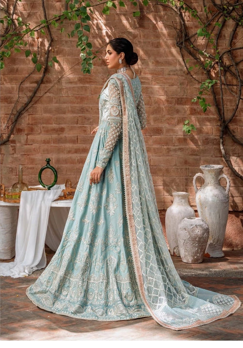 Akbar Aslam maxi partywear