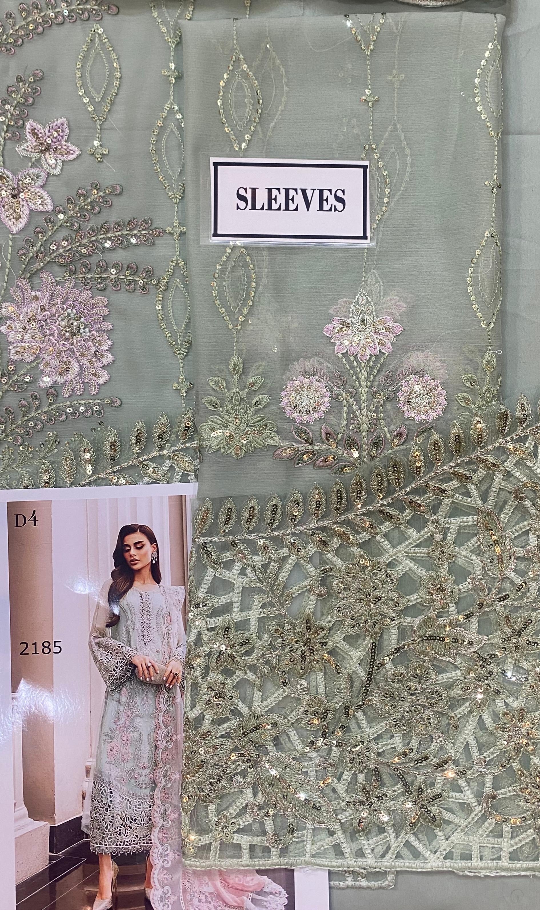 Maria B chiffon suit