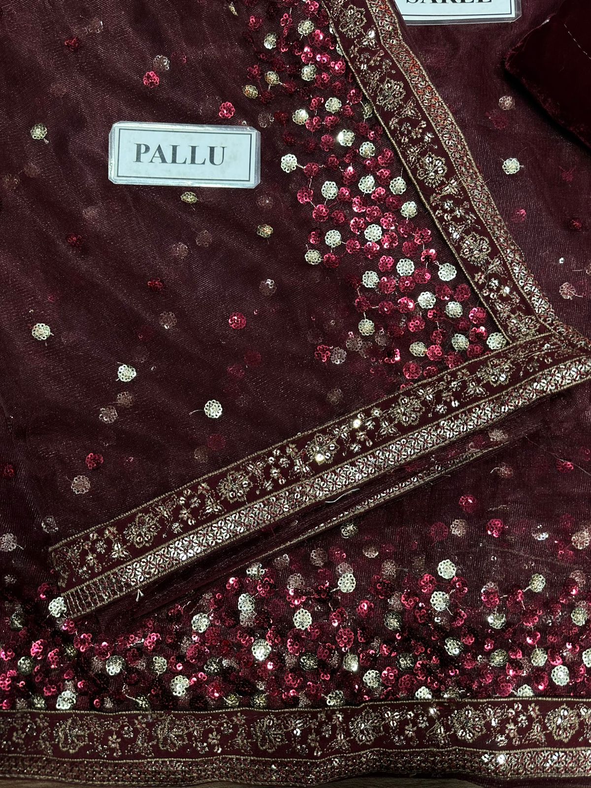 Jazmin brand valvet dress unstitch