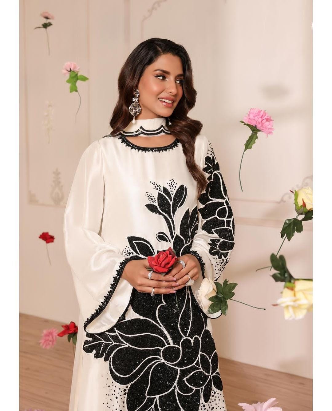 Nomi Ansari silk collection unstitch