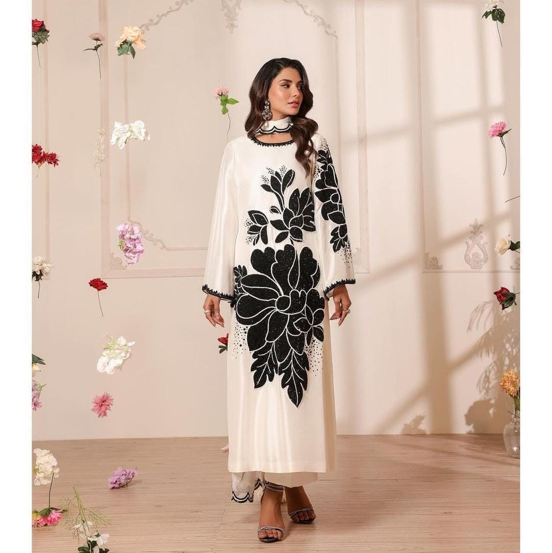 Nomi Ansari silk collection unstitch