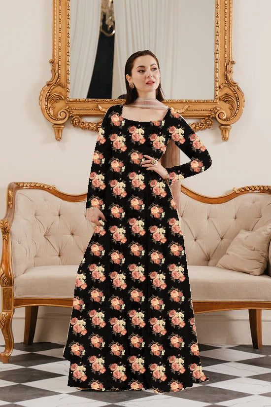 LULUSAR 3PC DRESS PAKISTANI UNSTITCHED