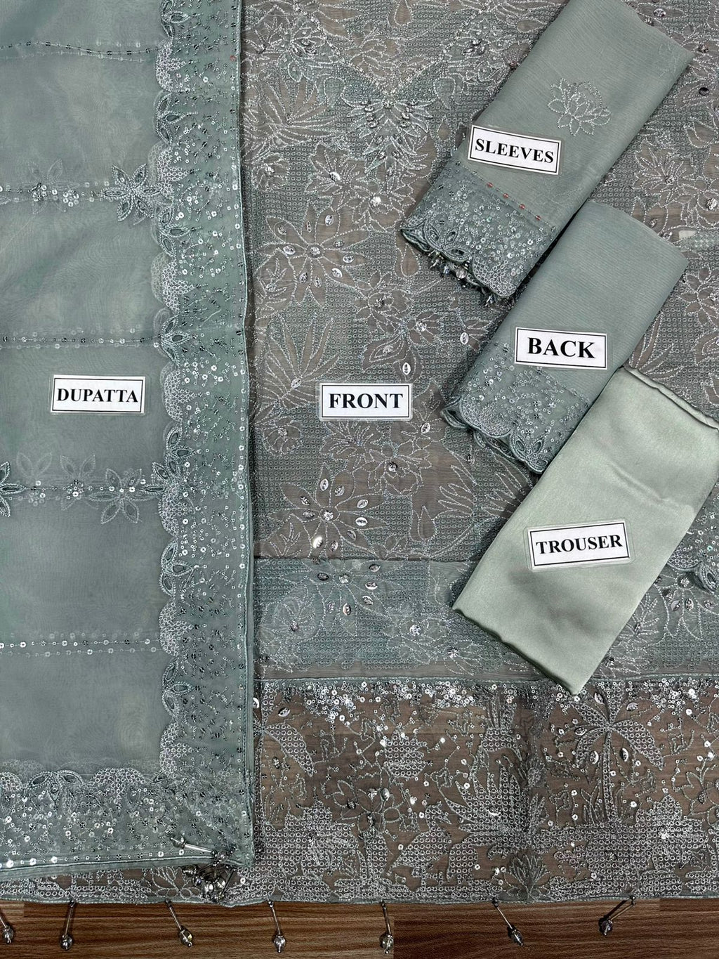 Jazmine unstitch saree dress