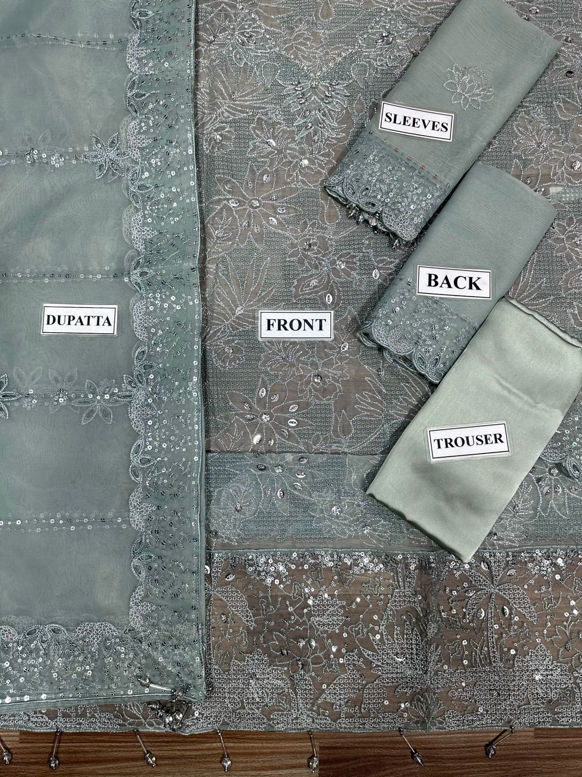 Jazmine unstitch saree dress