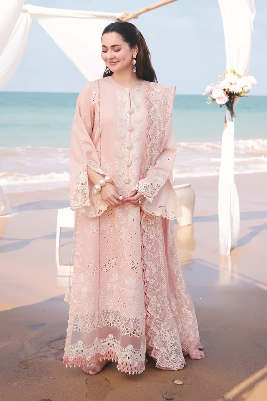 Luxury Lawn suit