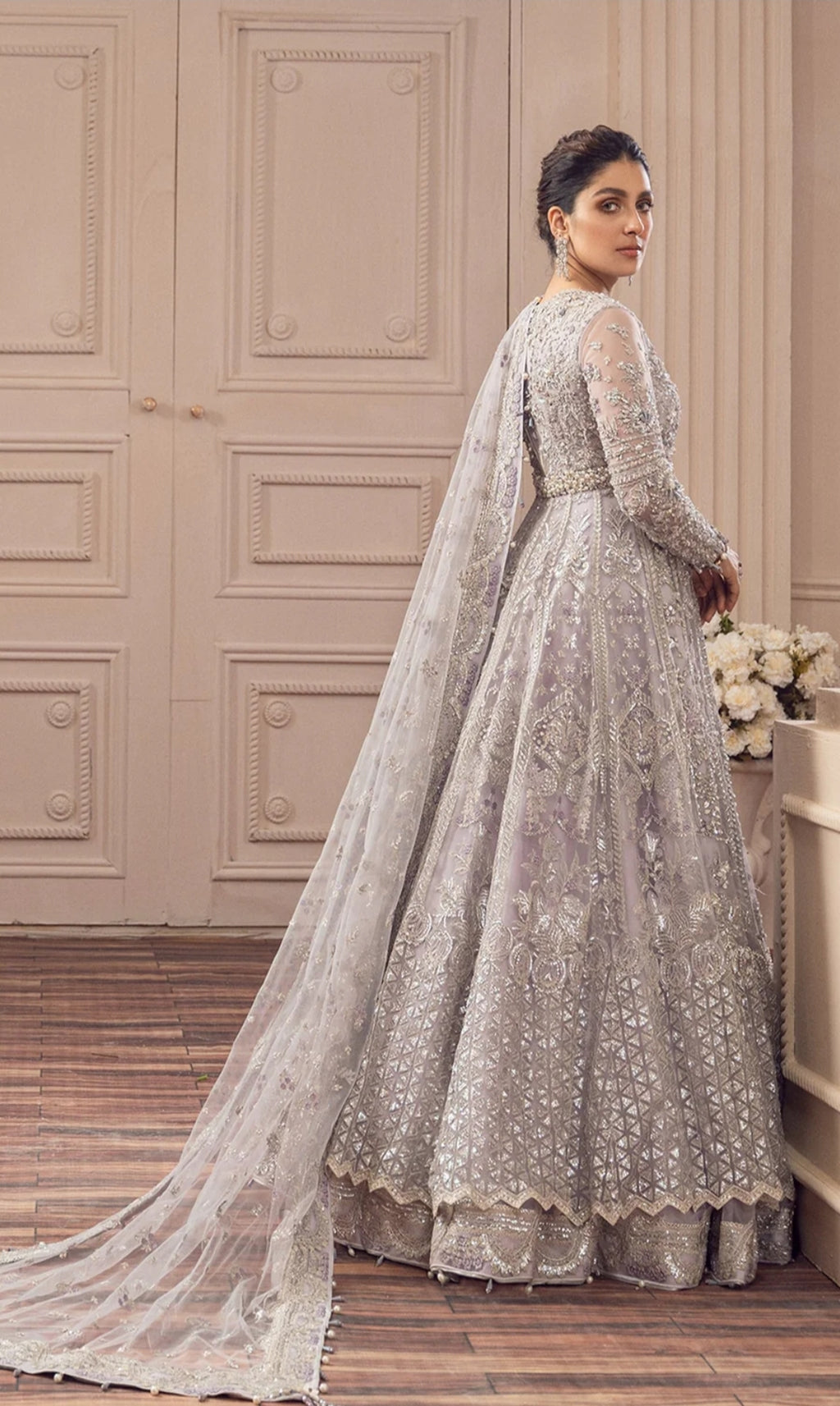 Nameera by Farooq maxi dress