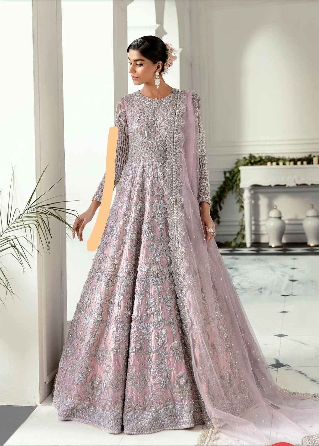 Akbar Aslam bridal dress