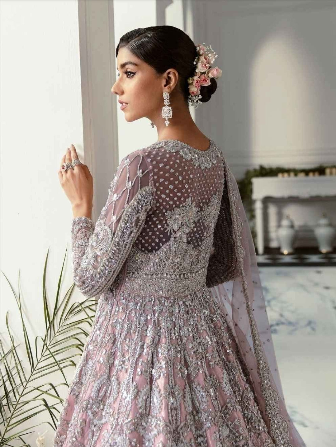 Akbar Aslam bridal dress
