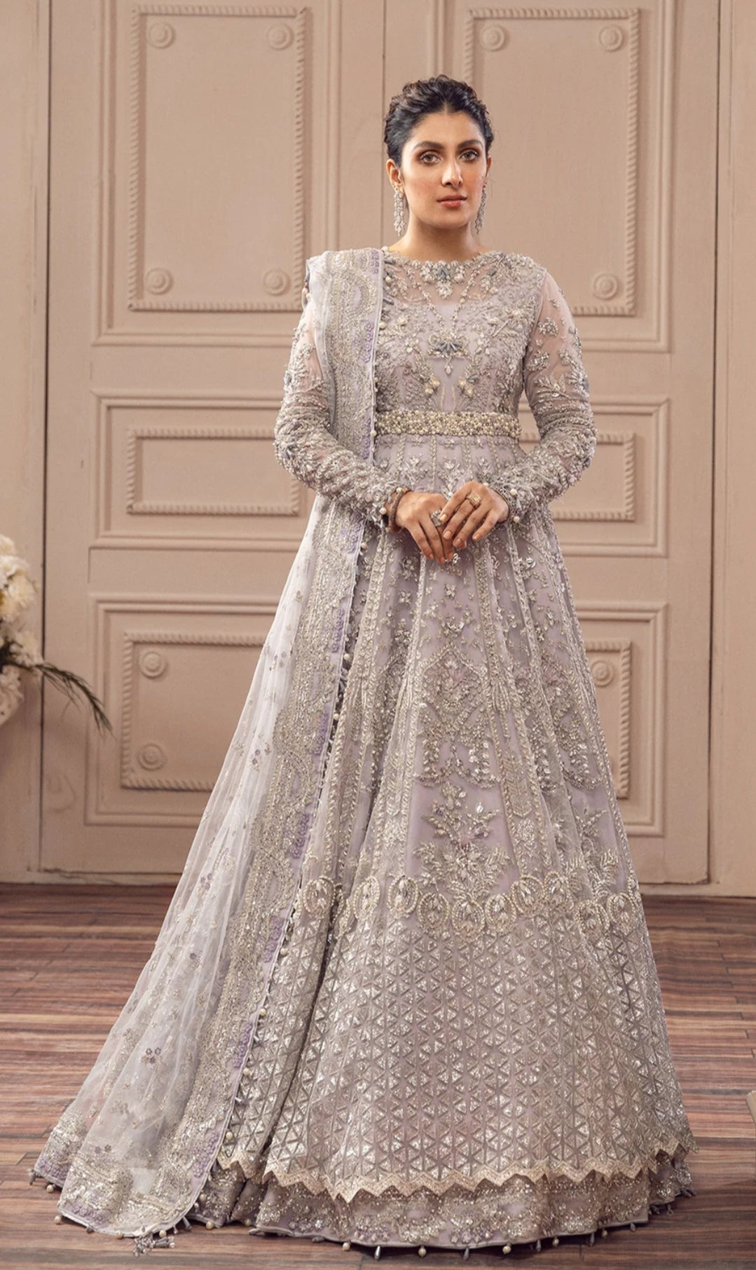 Nameera by Farooq maxi dress