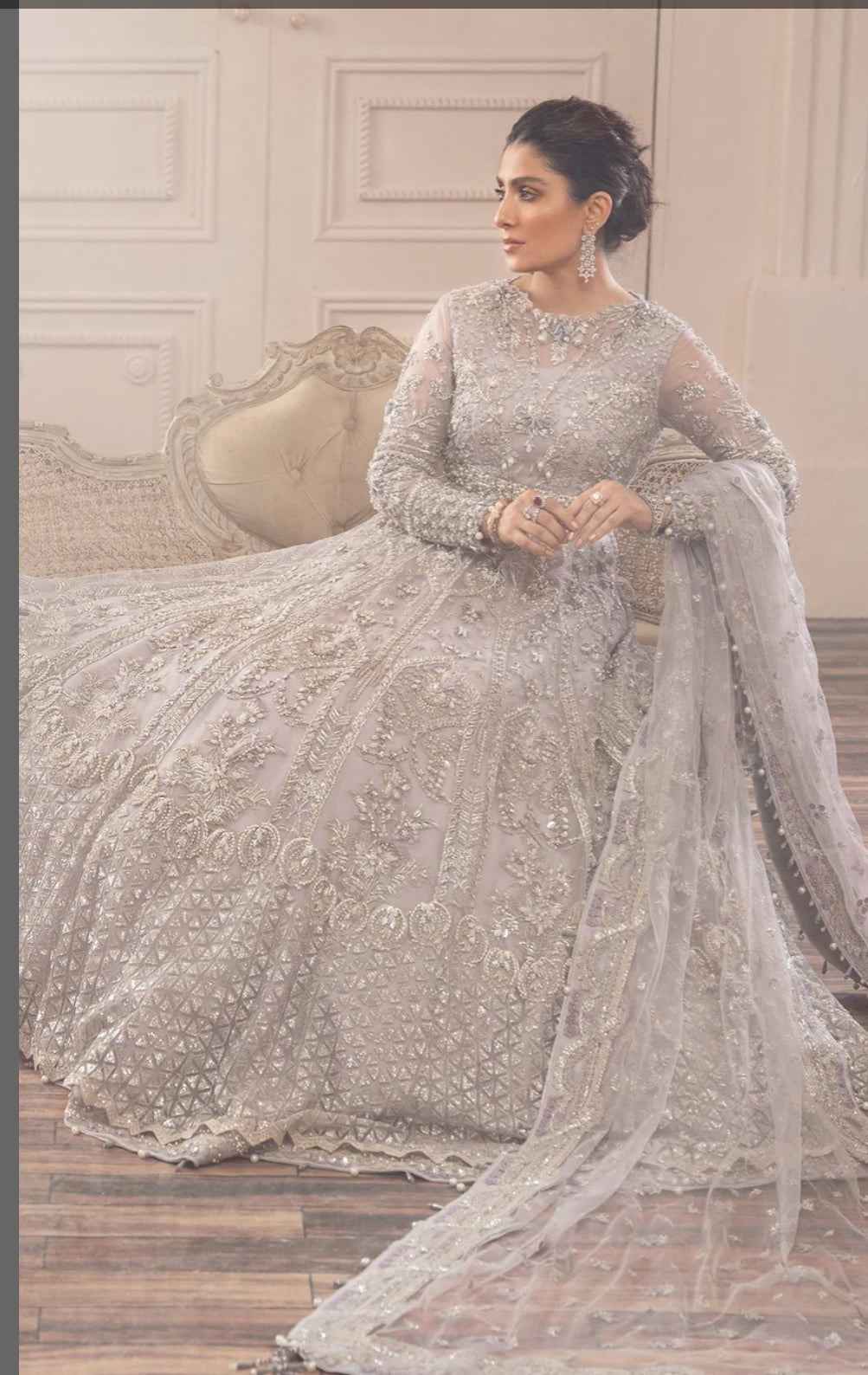 Nameera by Farooq maxi dress