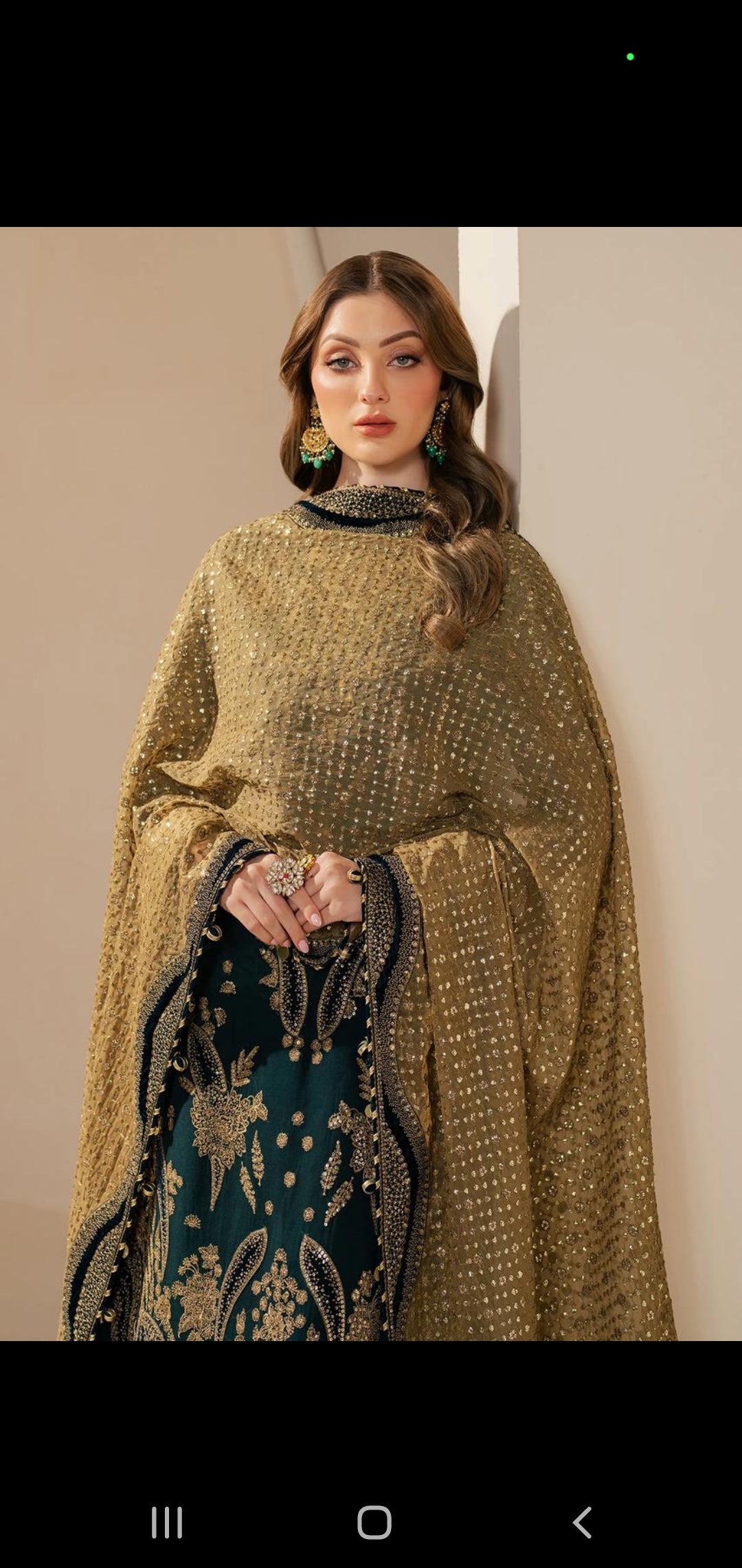 Jazmin chiffon dress