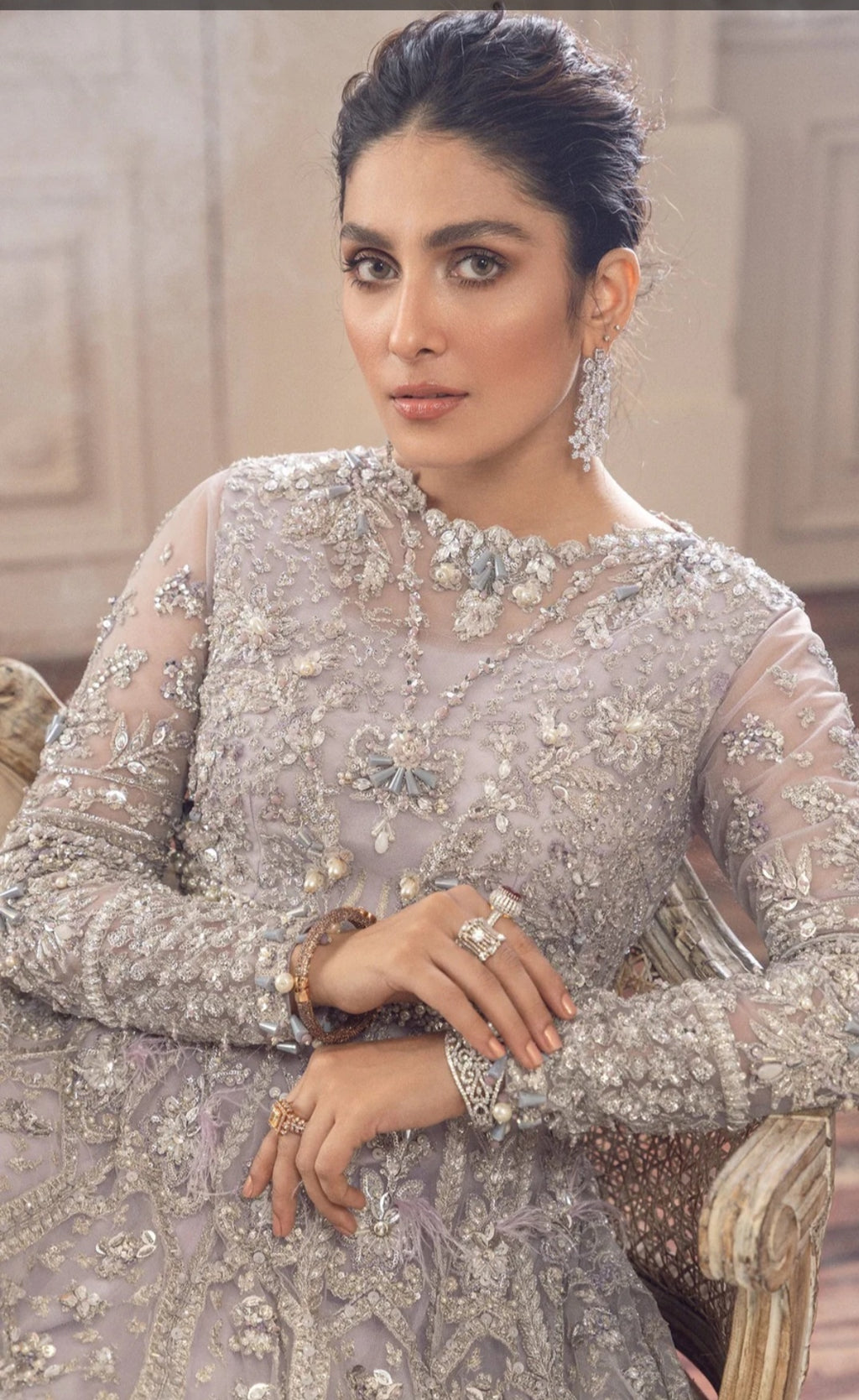 Nameera by Farooq maxi dress