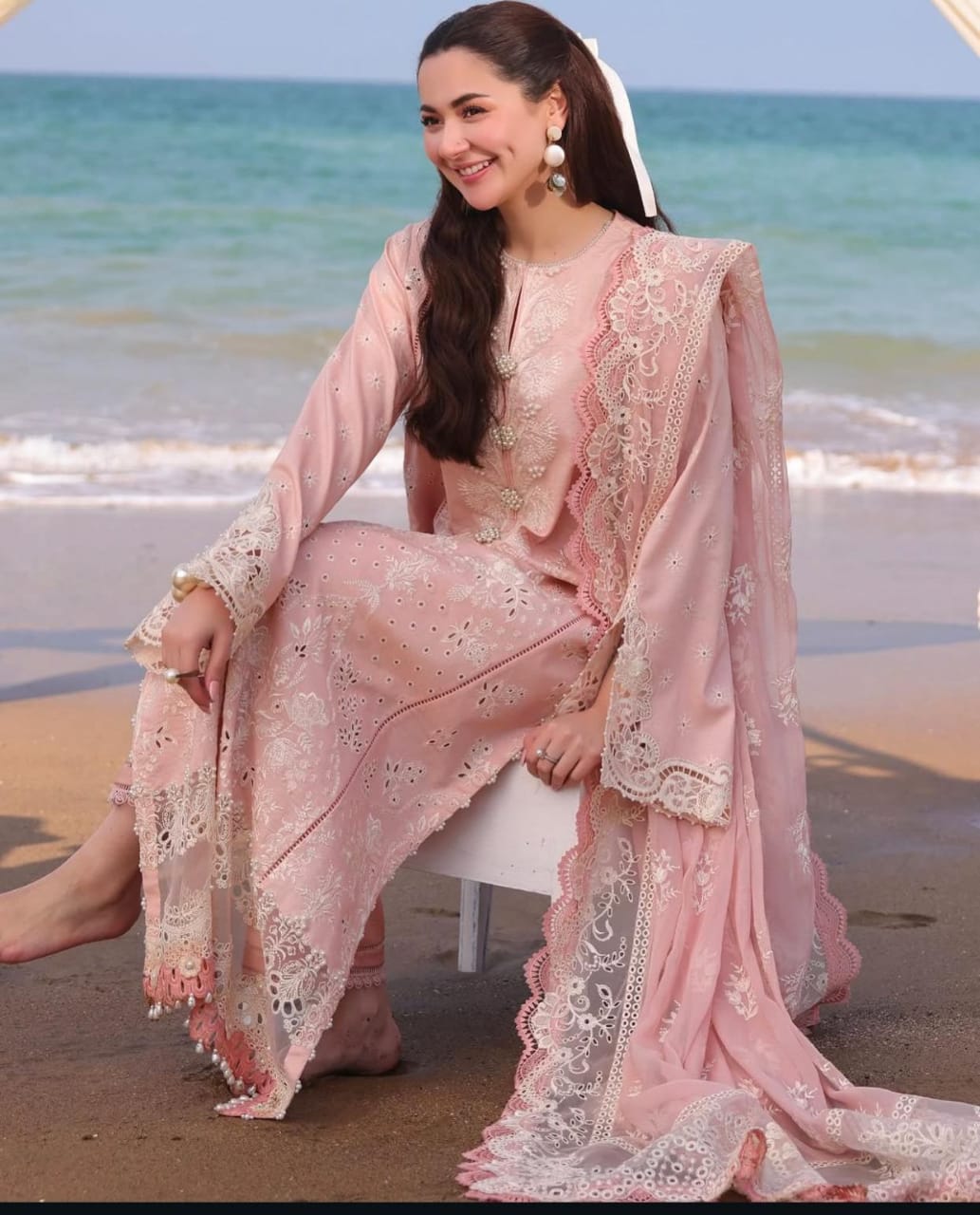 Luxury Lawn suit