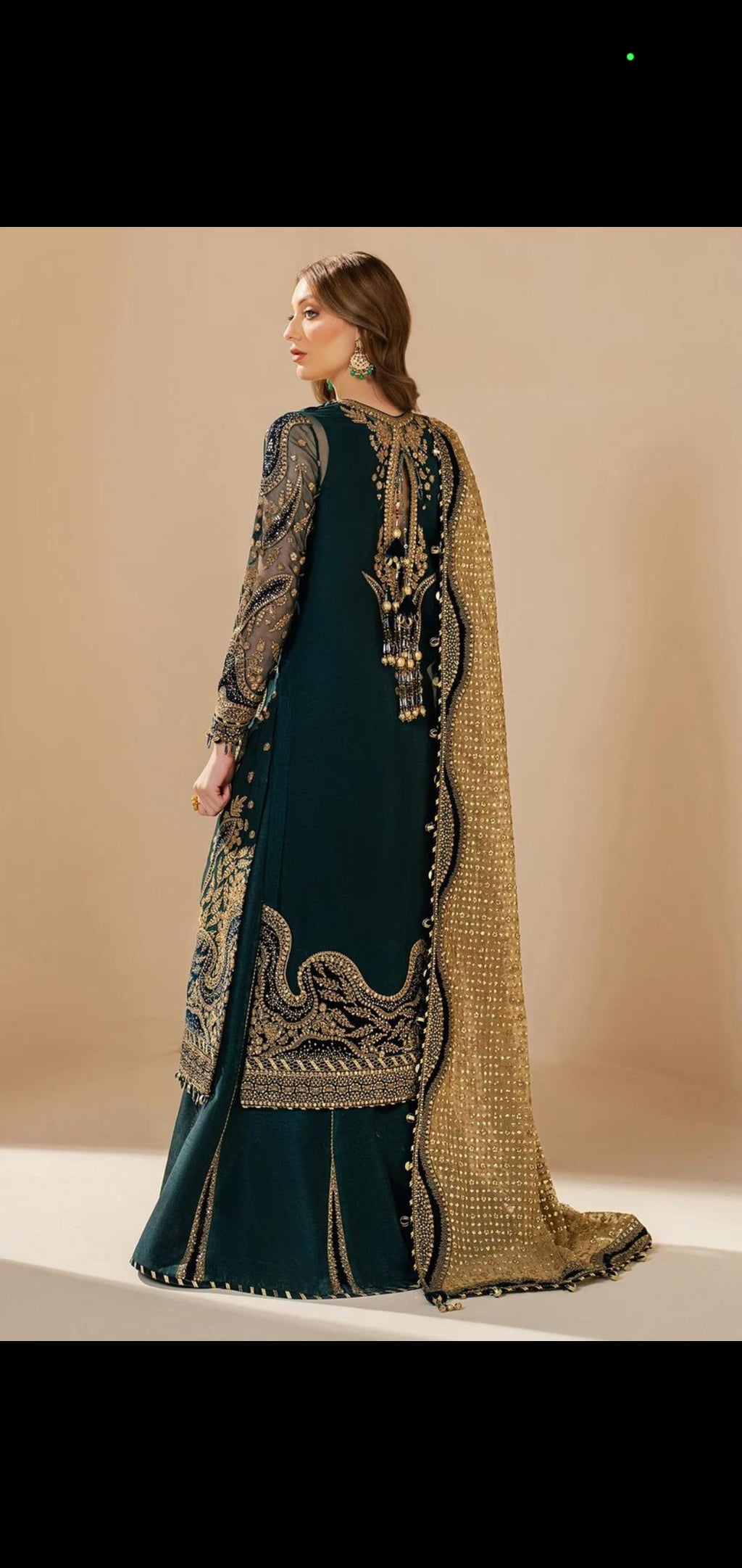 Jazmin chiffon dress