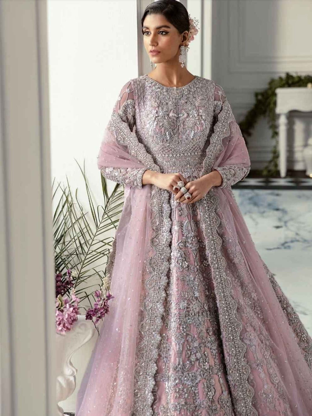 Akbar Aslam bridal dress