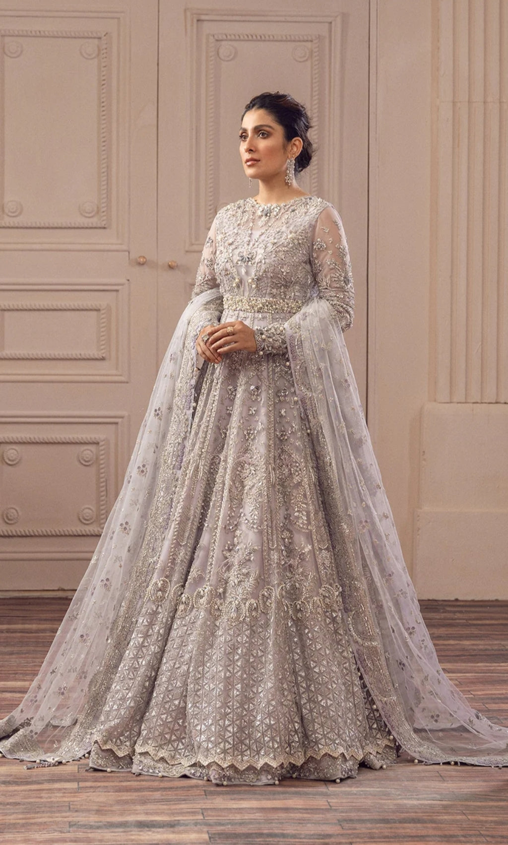 Nameera by Farooq maxi dress