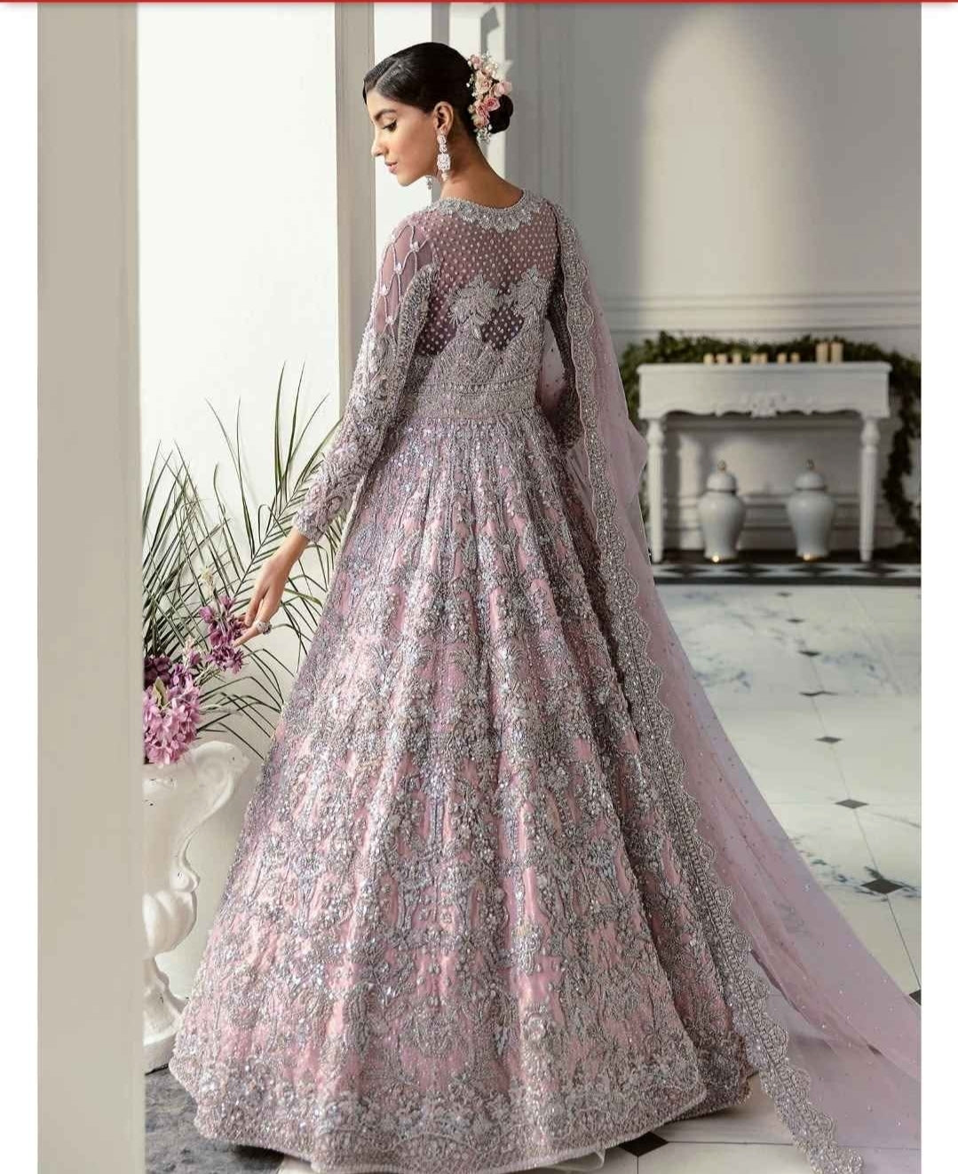 Akbar Aslam bridal dress
