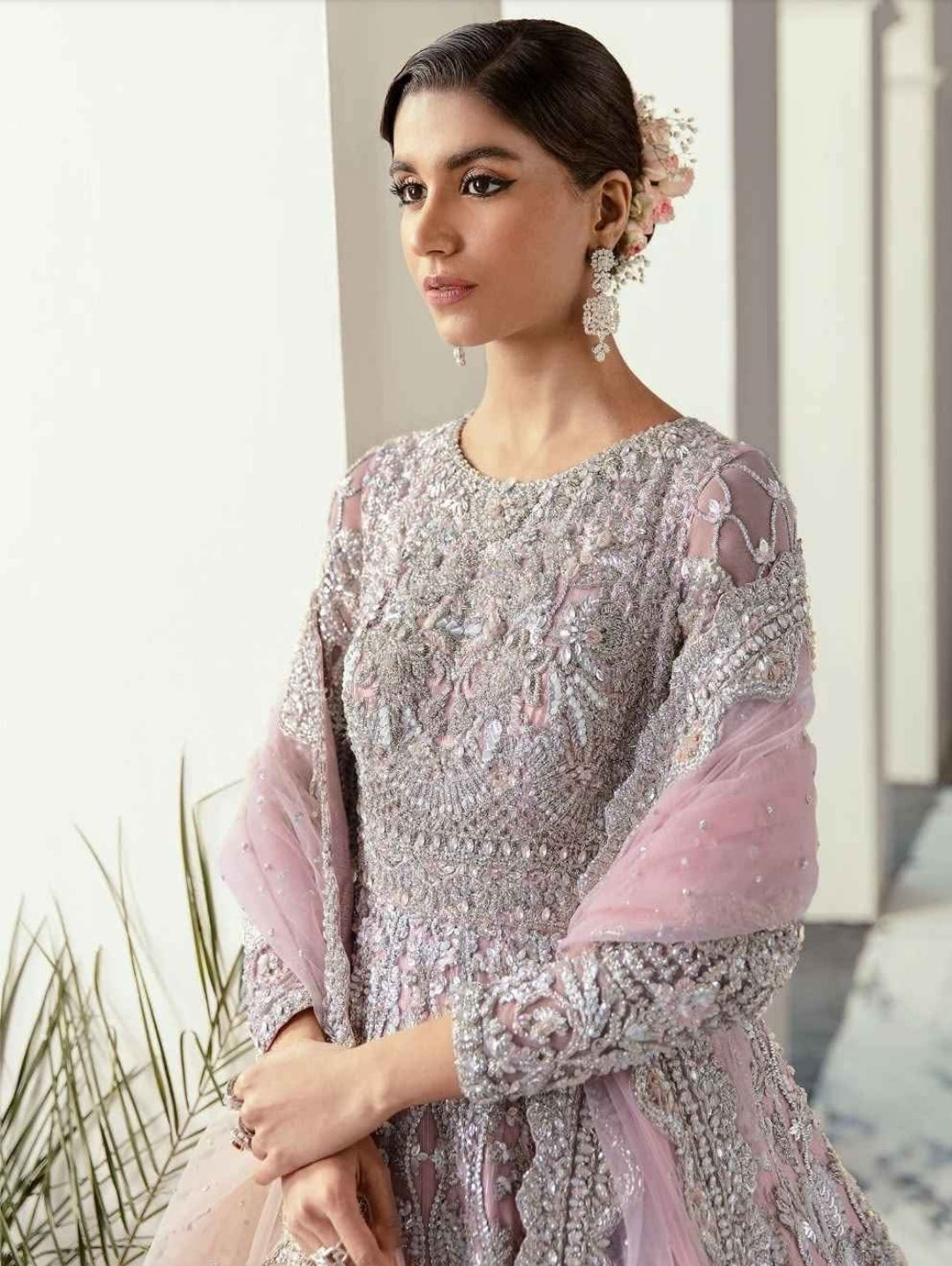 Akbar Aslam bridal dress